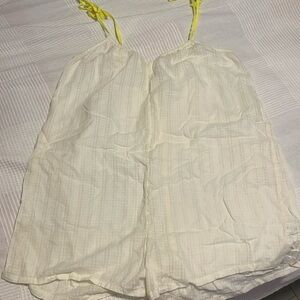 AERIE Beach/Pool Romper Coverup